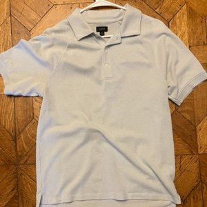 Men's S J. Crew micro-knit polo